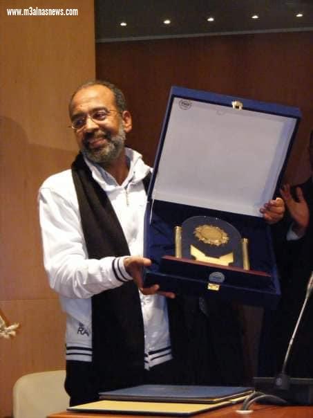 د. أمل القرمازى متخصصة في أعمال شاهين تشارك في فيلم شاهين في دبى