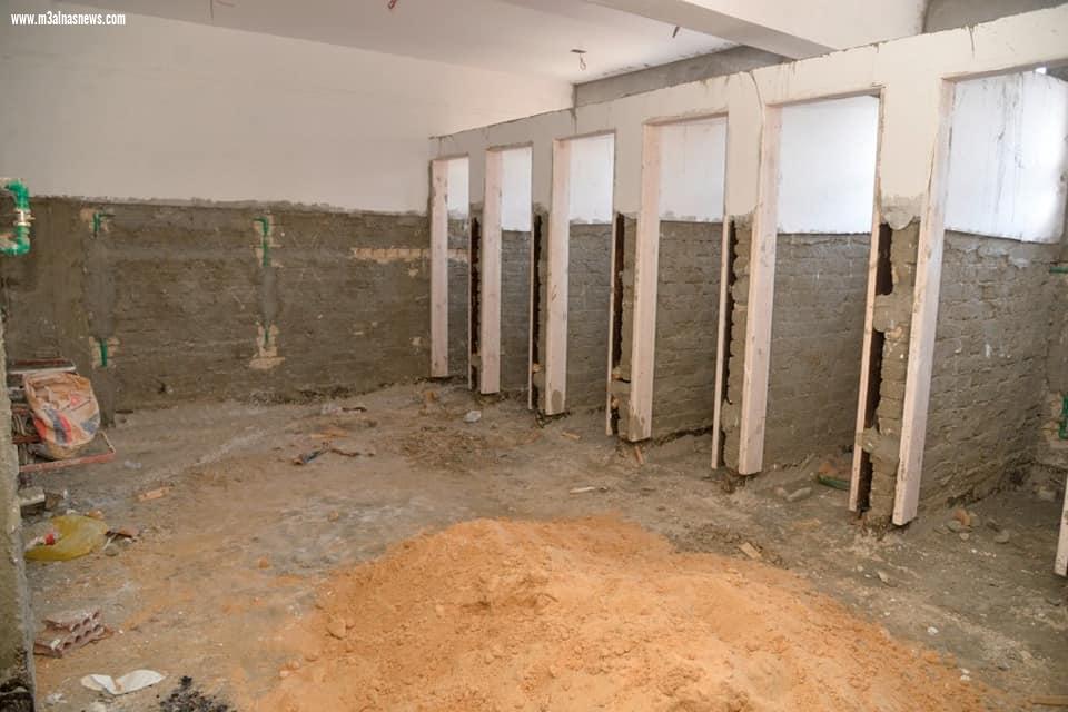 خلال جولة ميدانية .. محافظ أسيوط يتفقد أعمال إنشاء مدرسة 30 يونيو الرسمية بحي غرب