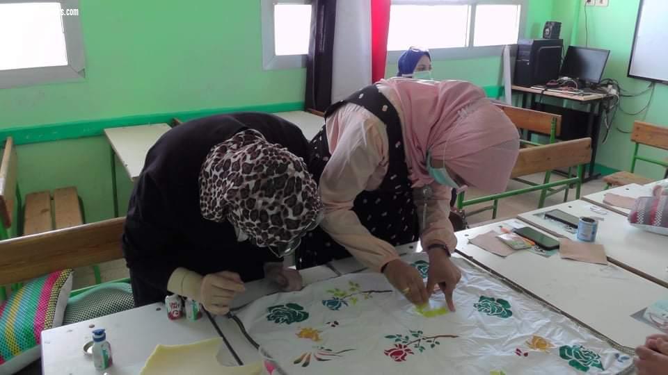 تربية نوعية بكفر الشيخ تشارك فى مبادرة حياة كريمة