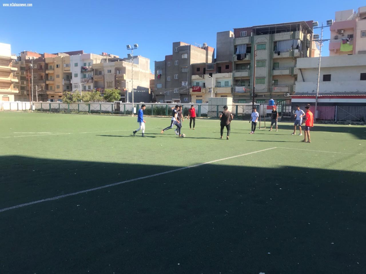 بالصور..مديرية الشباب والرياضة بكفر الشيخ  تستأنف  مبادرة رياضة  