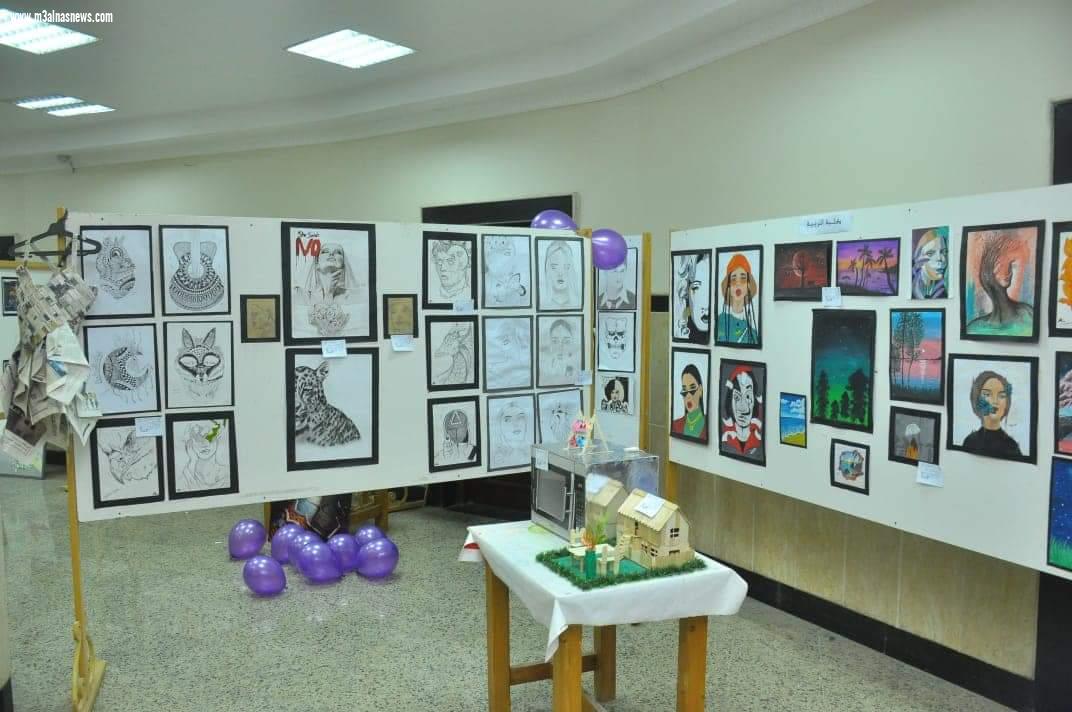 جامعة كفر الشيخ تنظم مسابقة للفنون التشكيلية 