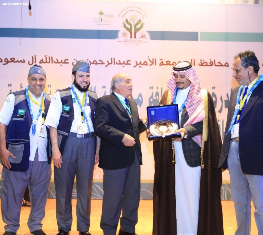 عبد الرحمن آل سعود يدشن مبادرة.. فلنغرسها