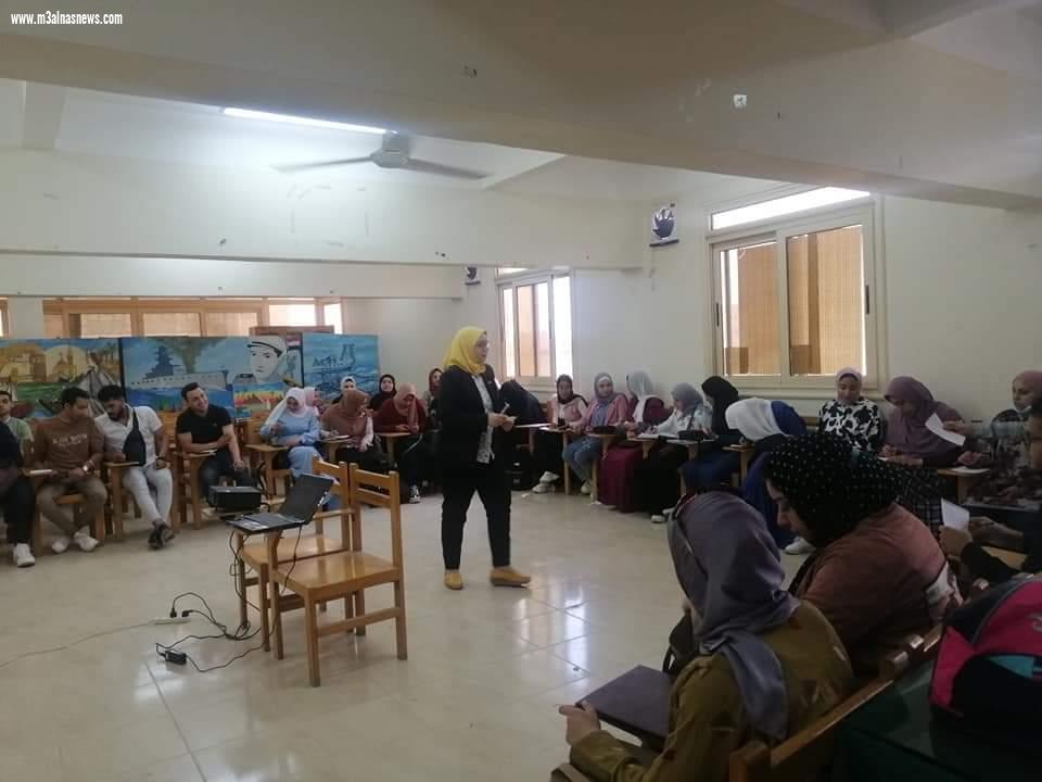 الانتهاء من تنفيذ برنامج الذكاء الاصطناعي بمديرية الشباب بكفر الشيخ