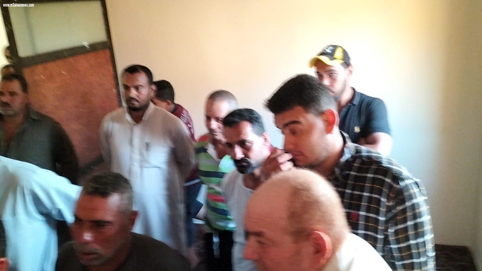 برعاية مع الناس ... جلسة صلح عائلتين بالمجاز الشرقى بكفر الشيخ
