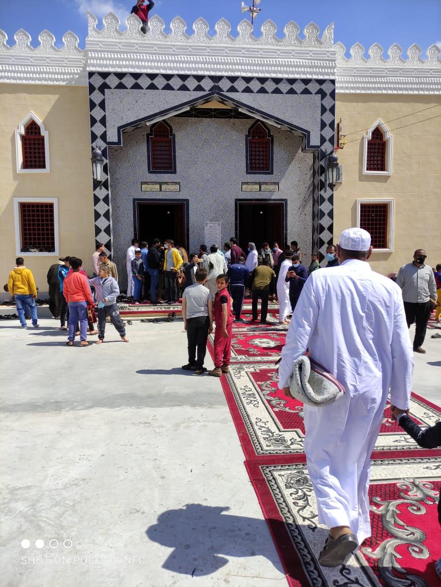  بحضور نواب برلمان ورئيس مدينة الحامول.. افتتاح مسجد قرية 7 بتكلفة مليونى جنيه.. صور