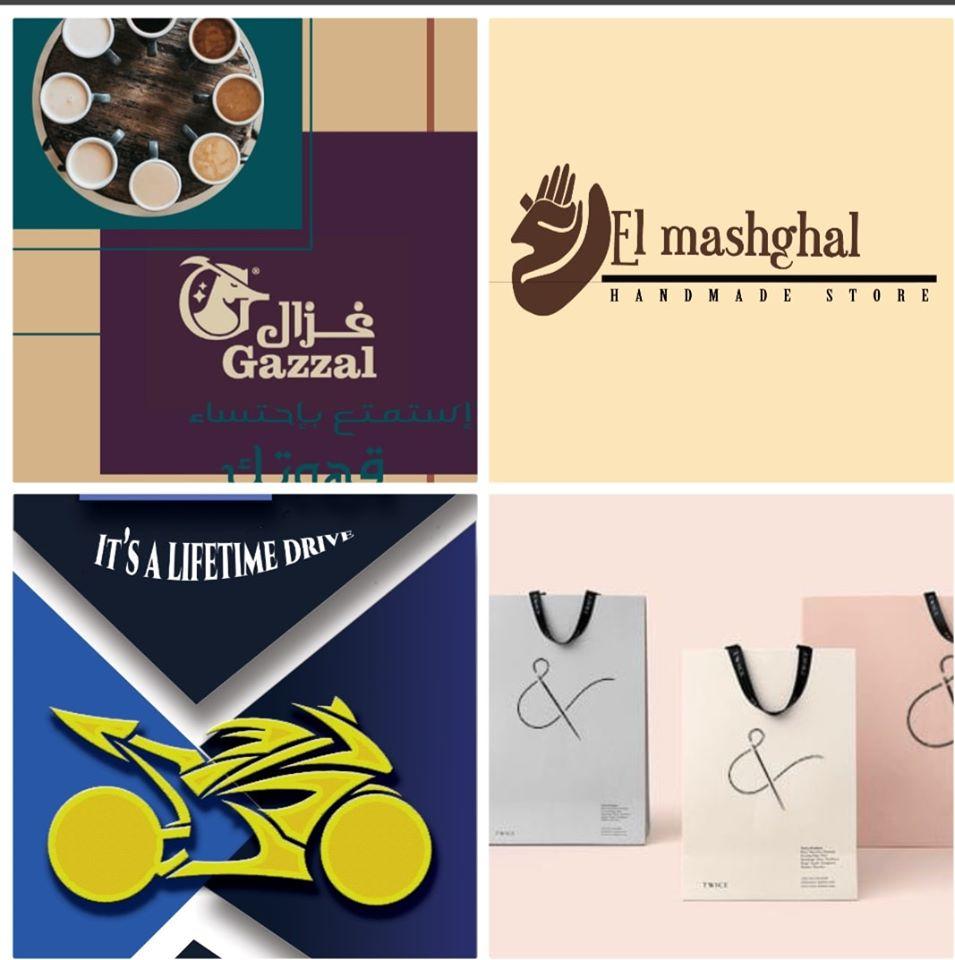 طلاب كلية التربية الفنية بجامعة حلوان يبدعون فى التوظيف الجمالي للكتابات