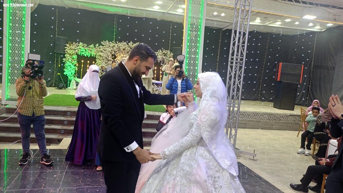 تهنئة الجريدة للأستاذ عوض صبره ... بزفاف كريمتة