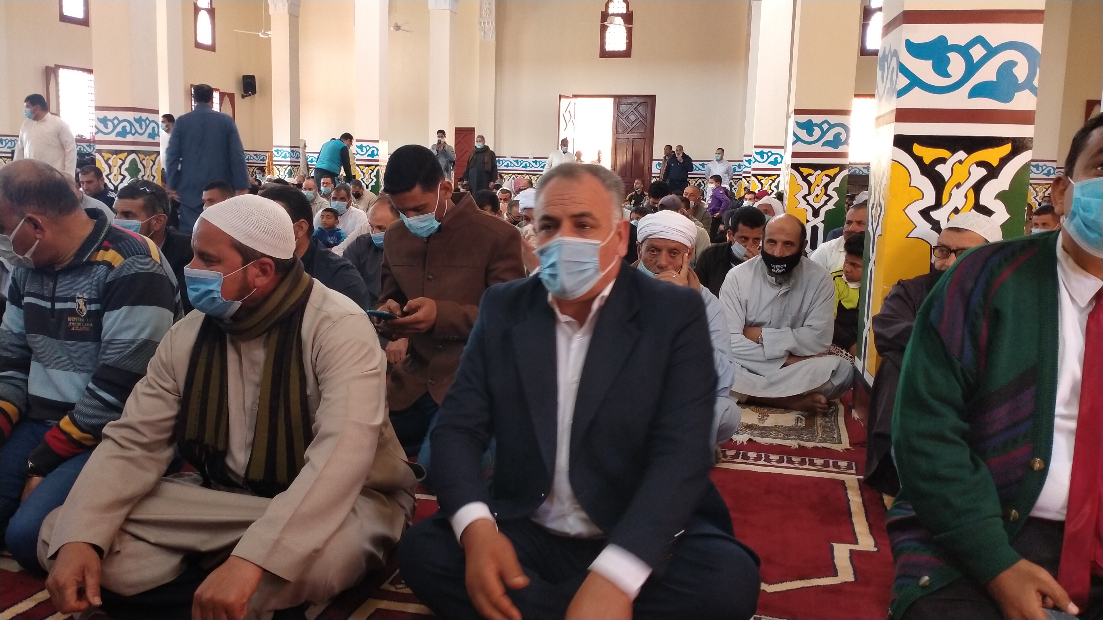  بحضور نواب برلمان ورئيس مدينة الحامول.. افتتاح مسجد قرية 7 بتكلفة مليونى جنيه