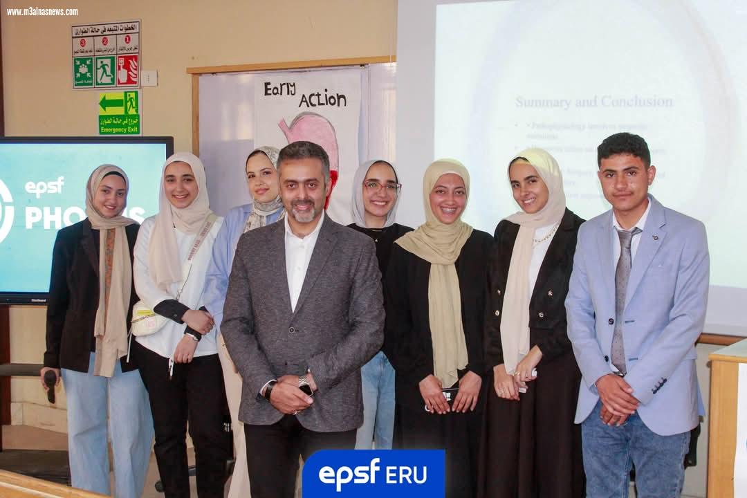  الاتحاد المصري لطلاب صيدلة بالجامعة المصرية الروسية (EPSF-ERU) ينظم فعاليات PHOCUS للسنة السادسة على التوالي