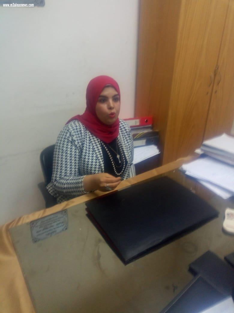 بسمه شعبان رئيسا لنادى الادب بكفر الشيخ