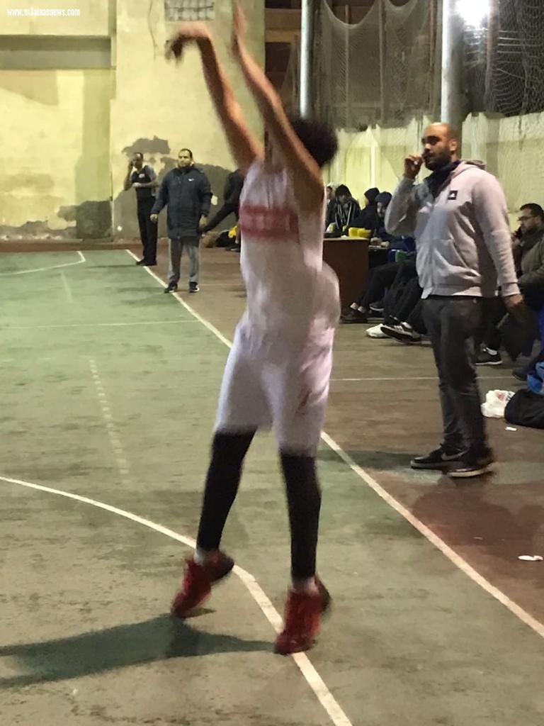 الزمالك يفوز على جزيرة الورد ضمن بطولة الجمهورية لكرة السلة بكفر الشيخ