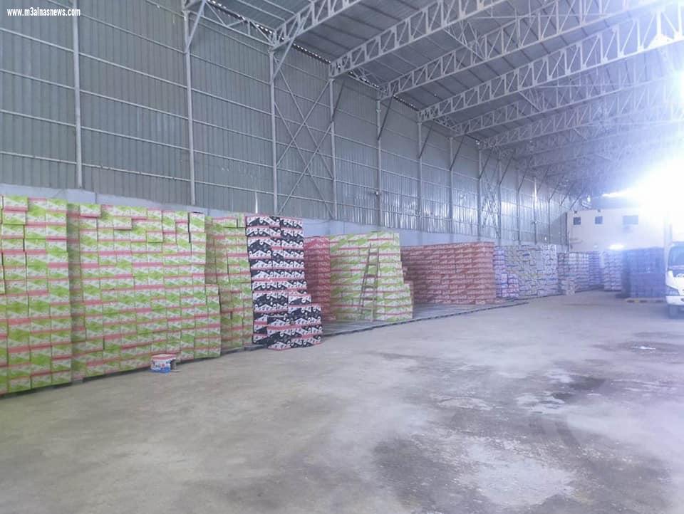 محافظ أسيوط: ضبط 3 مصانع تعبئة بدون ترخيص وسلع منتهية وغير صالحة للاستهلاك خلال حملة مكبرة بمركز الفتح