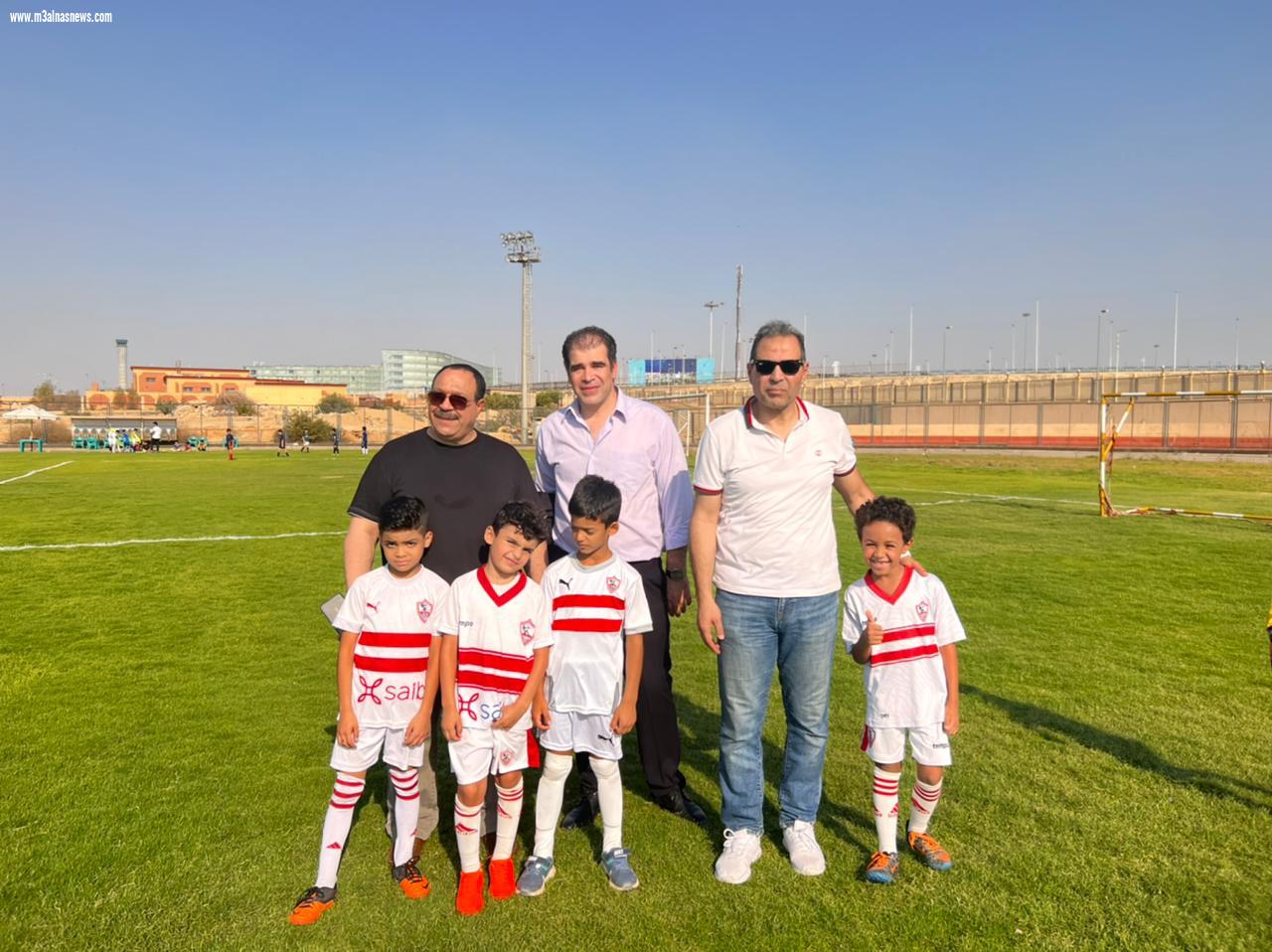  اليوم اختتام اختبارات نادي الزمالك علي ملاعب ايرو سبورت