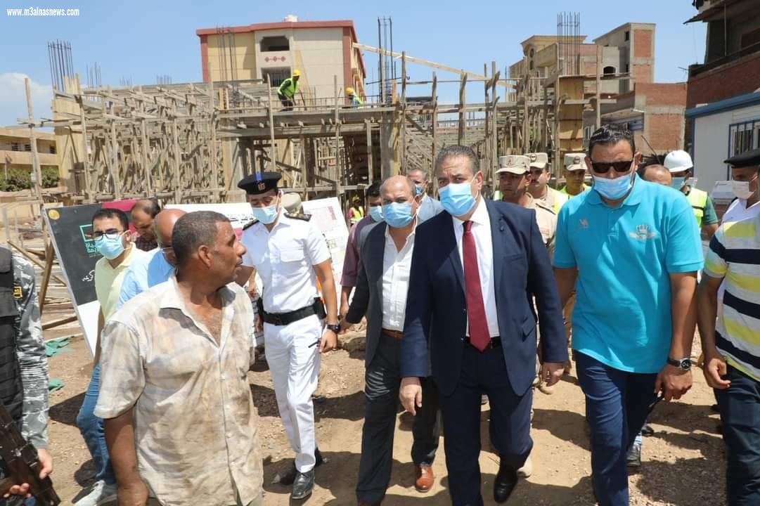 محافظ المنوفية يوافق على صرف مستحقات عمال منظومة النظافة بالشهداء فوراً