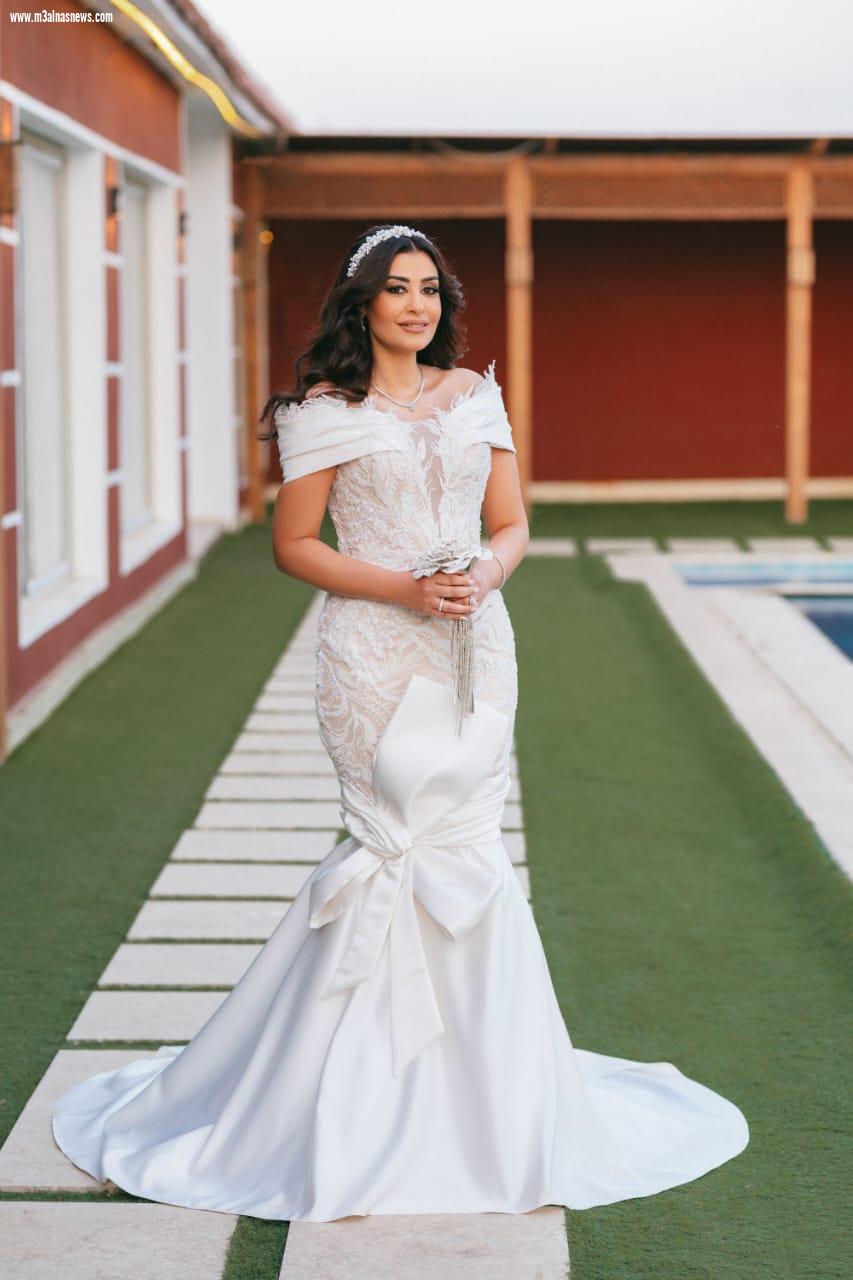 بالصور حفل زفاف الإعلامية ريهام عياد بحضور نجوم الفن