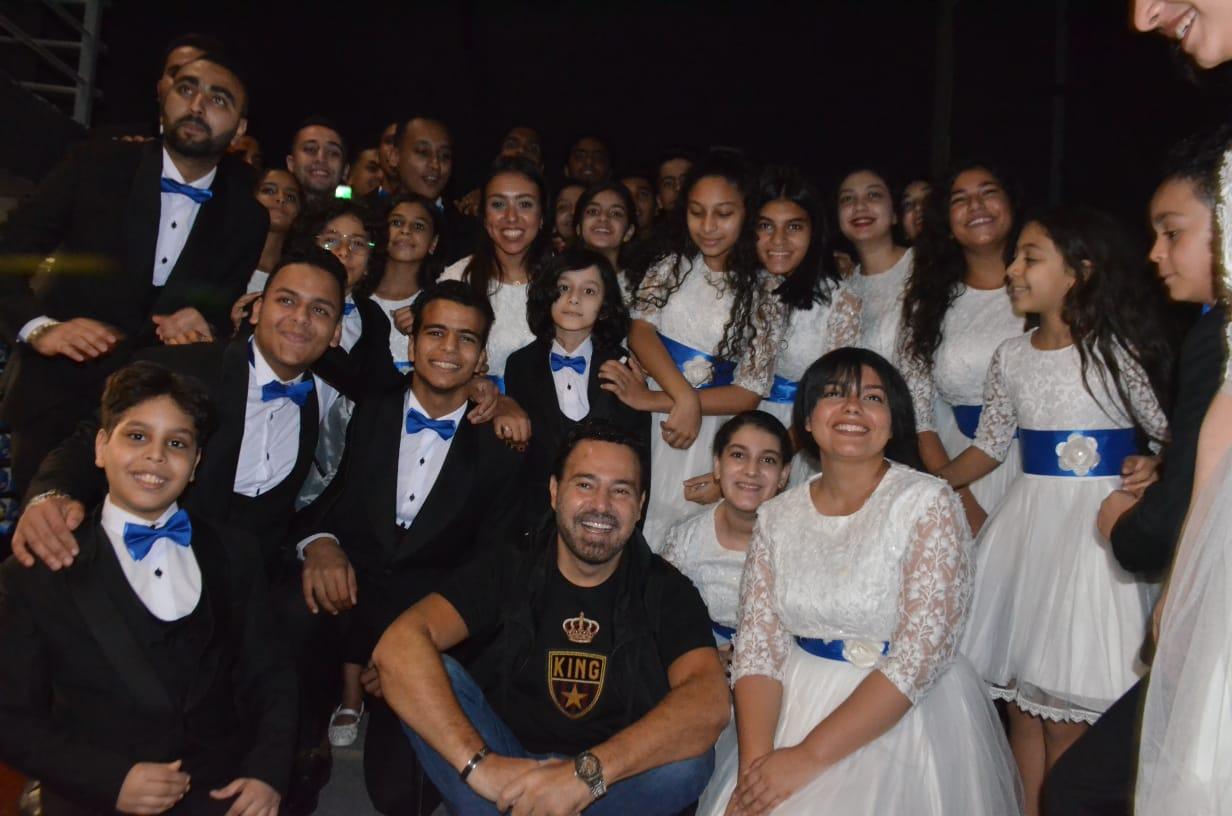 بحضور الرئيس السيسي..  كورال وزارة الشباب والرياضة يشارك في احتفالية ذكرى نصر اكتوبر 47