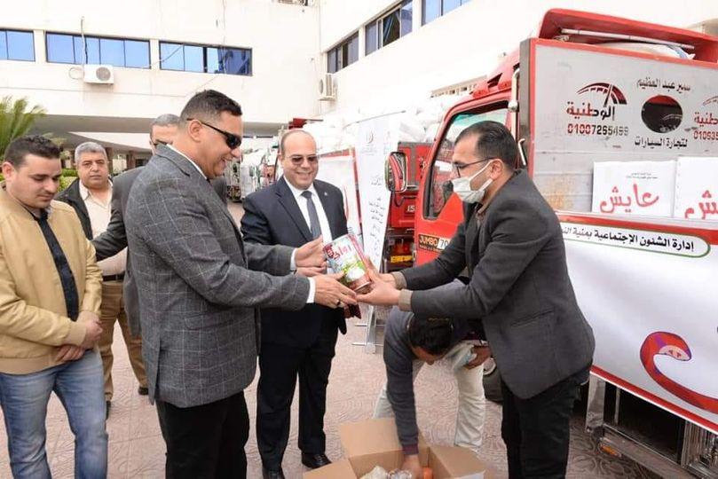 محافظ الدقهلية يدشن مبادرة 