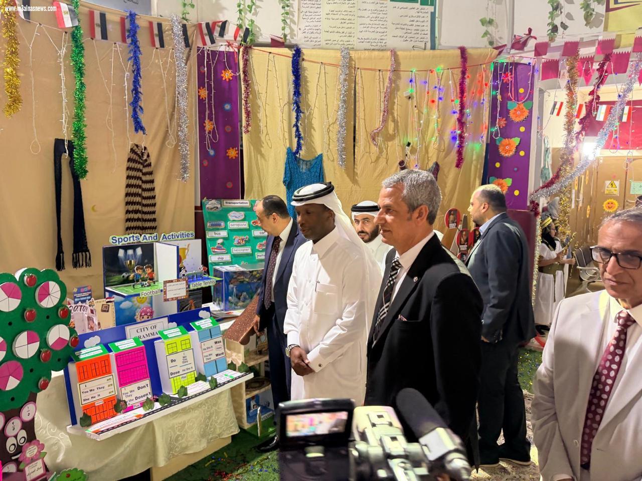 مدرسة القاهرة الخاصة بقطر تحتفي بختام أنشطتها السنوية في حفل مهيب  