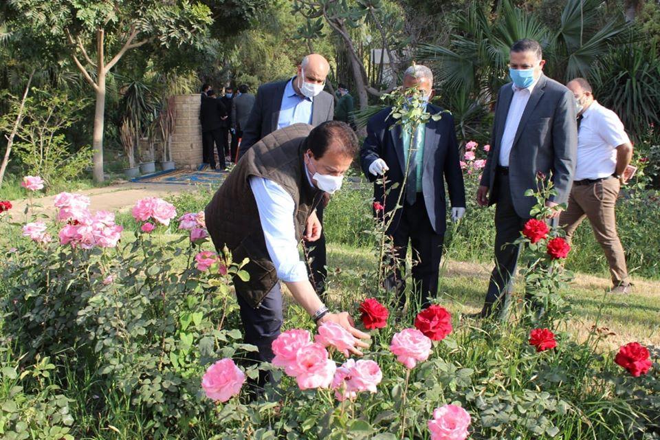 الجامعات المصريه تساهم في تحقيق الأمن الغذائي المصري والحيواني بالاعتماد على التكنولوجيا المتطورة