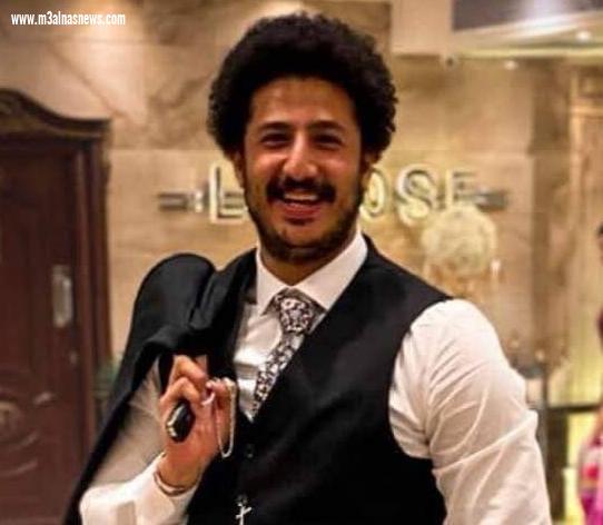 مالك عبد الفتاح البرقي صديق محمد لطفي في الجزء الثاني من مسلسل .. رمضان كريم