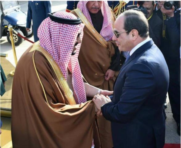 السيسي يهنئ سلمان بشهر رمضان خلال اتصال هاتفي