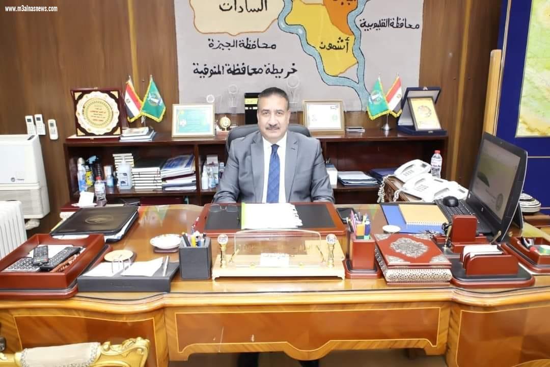 أورمان المنوفية : تنظيم 5 قوافل علاجية مجاناً والكشف علي 712 مريض