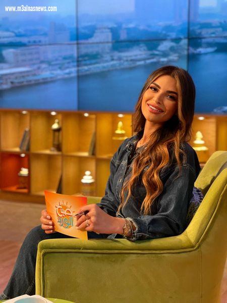 ياسمين سيف تعلن عدم إذاعة برنامج صباح الورد خلال شهر رمضان