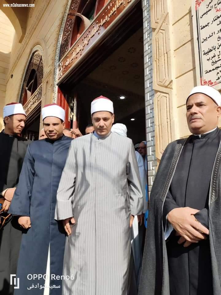  اوقاف كفر الشيخ تفتتح مسجدين بالحامول ودسوق