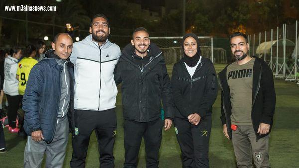 كرة القدم النسائي تحقق إنجازات بنادي المعادي