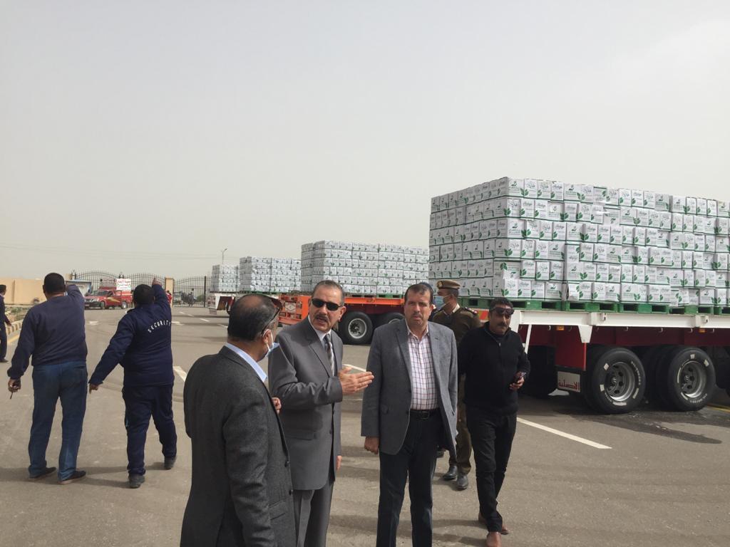 توزيع 32 ألف كرتونة مواد غذائية من بنك الطعام المصري للمحتاجين بكفرالشيخ