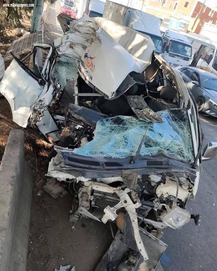 حادث مروع بطريق رافد جمصه بالدقهلية يسفر عن وفيات وإصابات خطيره
