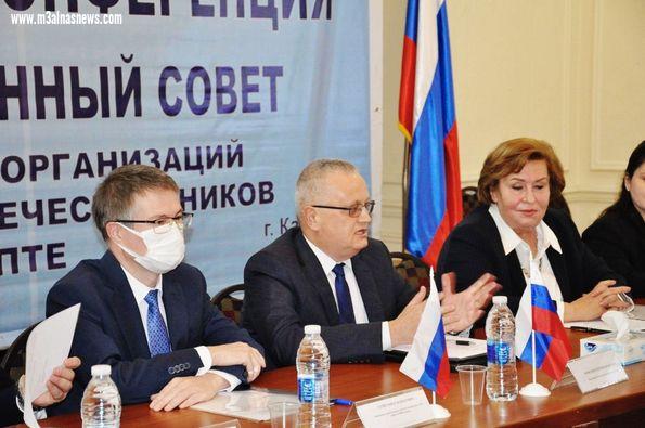 المغتربين الروس: نحن جزء من النسيج المصرى