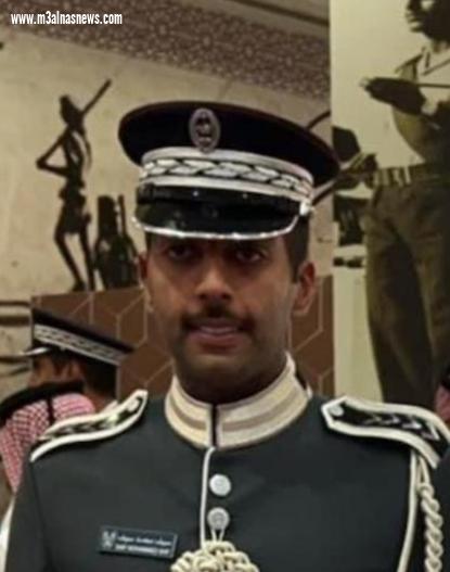 جريدة مع الناس نيوز ... تهنىء الاستاذ محمد السليطى بتخرج نجله من كليه الشرطه