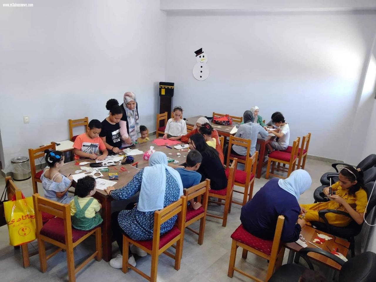 اقبالا كبيراً على متحف كفر الشيخ ومتحف الاحياء المائية للاحتفال بعيد الأضحى المبارك