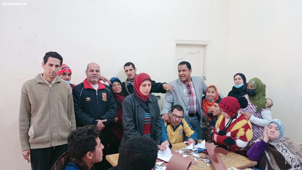 مبادرة قادرون بإختلاف يتصدرون مشهد دورات المهن الحرفية لشباب كفر الشيخ