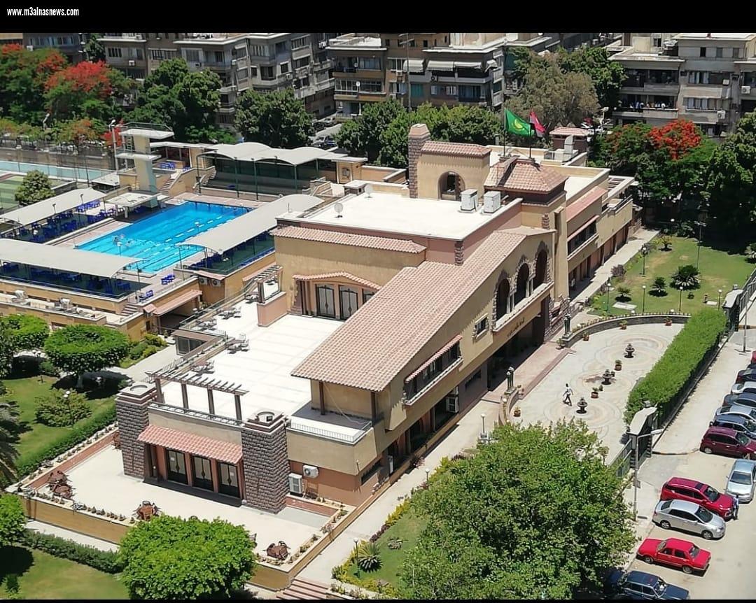 انطلاق النشاط الصيفى الرياضى بنادى طلعت حرب