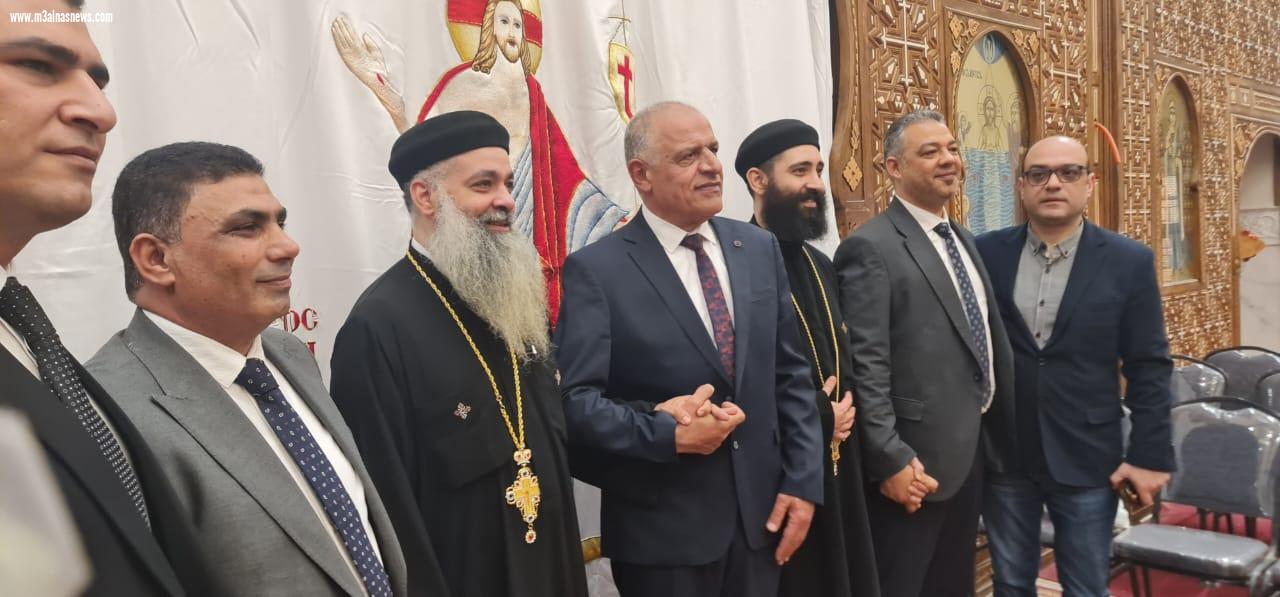 الجبهه الوطنيه بكفر الشيخ تهنئ اقباط مصر بعيد القيامه المجيد