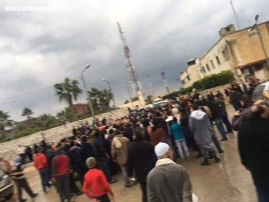 مدير أمن كفر الشيخ يقود حملة أمنية فى بلطيم بعد مقتل شاب على يد خارجين على القانون