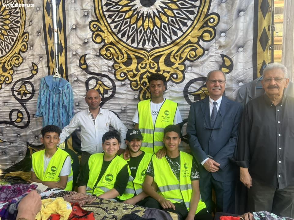 مستقبل وطن بالشيراتون ينظم معرض للملابس والاكسسورات المجانية وبأسعار مخفضة.. فرحة العيد