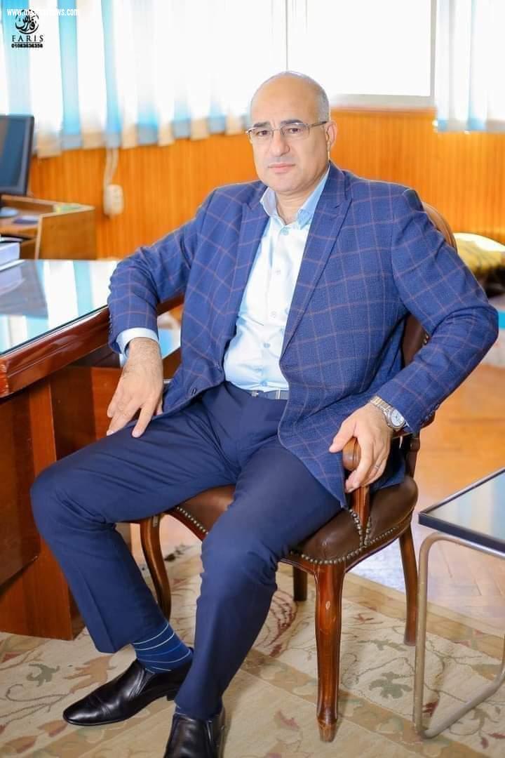 العبد يهنئ عمارة لتعيينه عميدا للمعهد المتوسط للخدمة الاجتماعية بكفرالشيخ