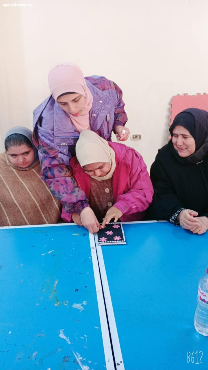 مبادرة قادرون بإختلاف يتصدرون مشهد دورات المهن الحرفية لشباب كفر الشيخ