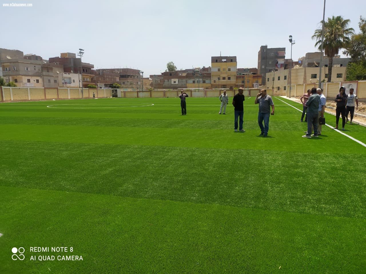 الانتهاء من إنشاء ستة ملاعب رياضية جديدة  وتطوير مراكز الشباب بكفر الشيخ