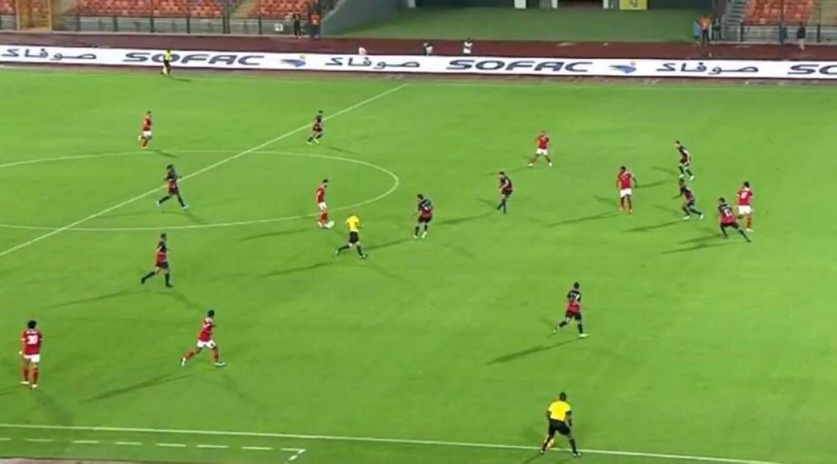 الاهلى يعمق جراح الوداد بثلاثية وينتظر مباراة الحسم بين الرجاء والزمالك 
