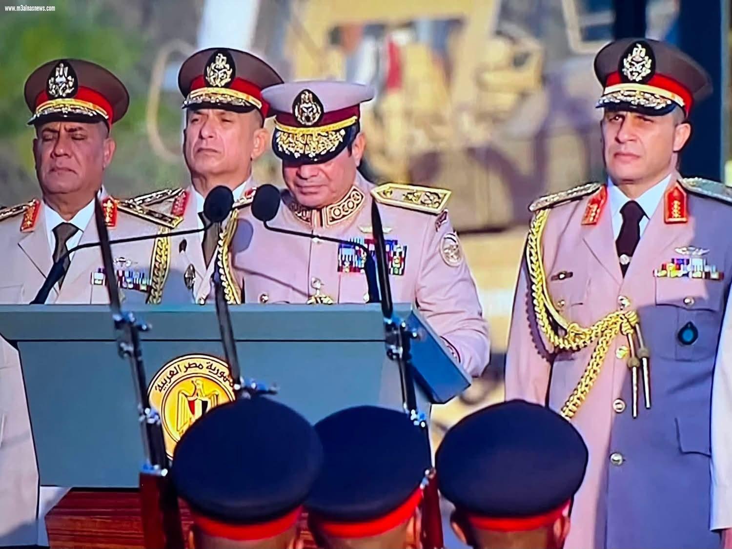 الاعلامية نورهان الالفى تكتب... الأوكتاجون.. حين تُجسد القوات المسلحة المصرية معنى الدولة الحديثة