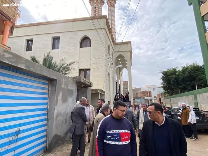 بحضور النائب يونس عبدالرازق ... افتتاح مسجد النور بالبرلس بالجهود الذاتية بتكلفة 3 مليون 