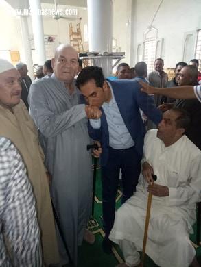 عقد قران مدير تحرير جريدة مع الناس نيوز وحفل الزفاف بفندق كليوباترا