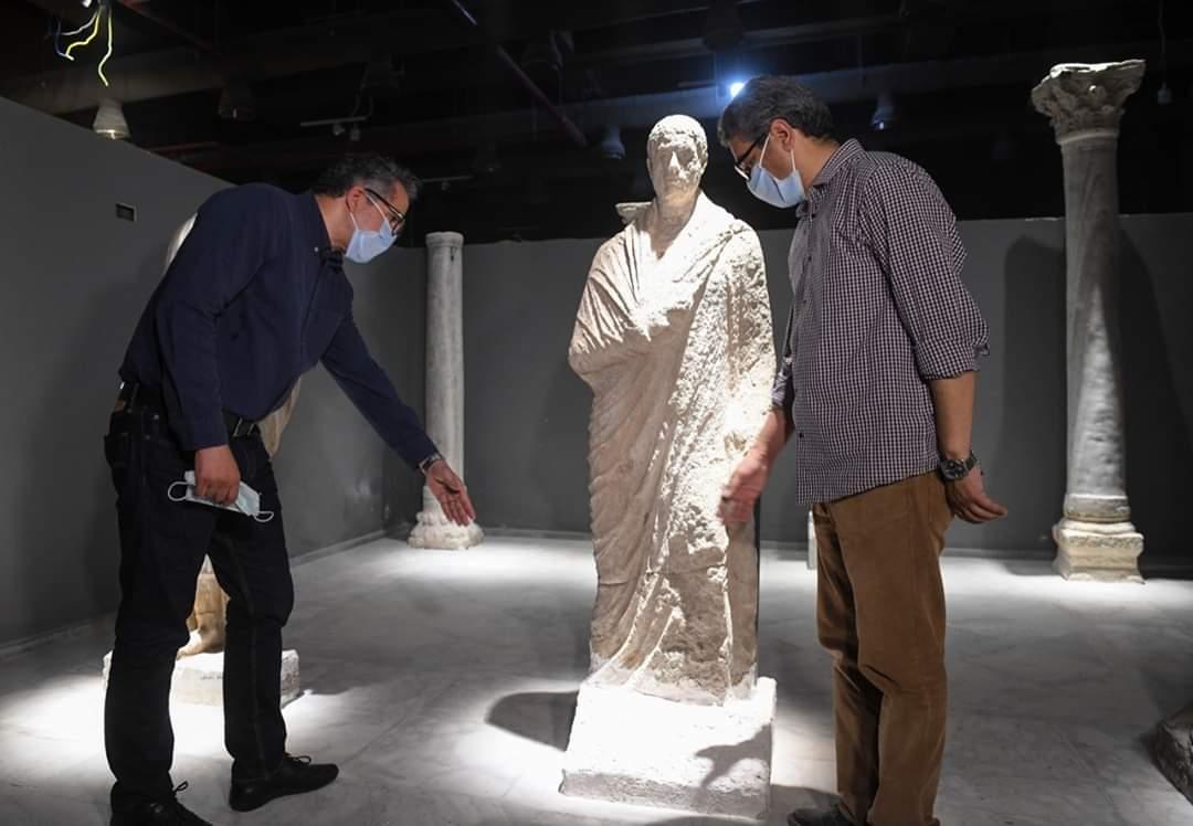 وزير السياحة والاثار يتفقد متحف شرم الشيخ لمتابعة مستجدات سير الاعمال به استعدادا لافتتاحه خلال الفترة القليلة المقبلة،  