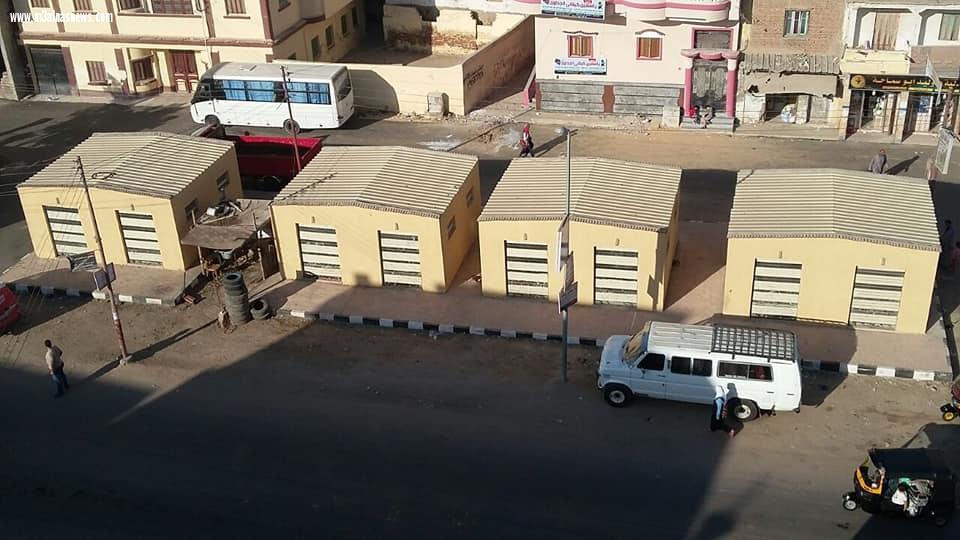 مشروع السوق التجاري والأمل في توفير فرص عمل للشباب في أدفينا وضواحيها 