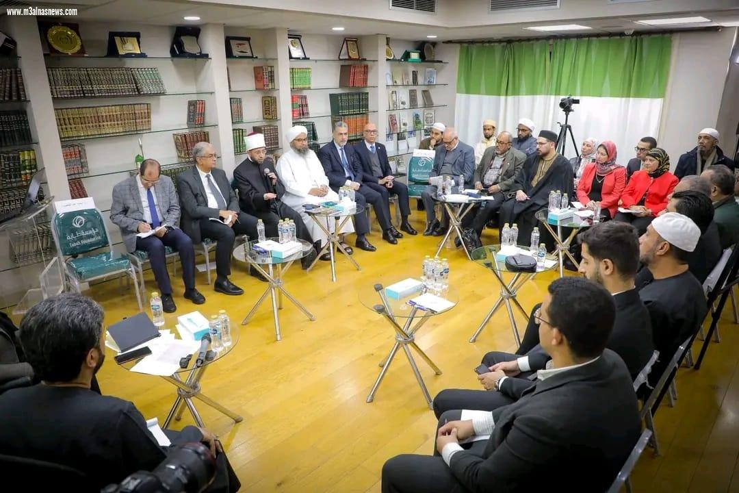 وزير الأوقاف يشهد إطلاق مشروع «مقولات التنظيمات المتطرفة» بمؤسسة طابة