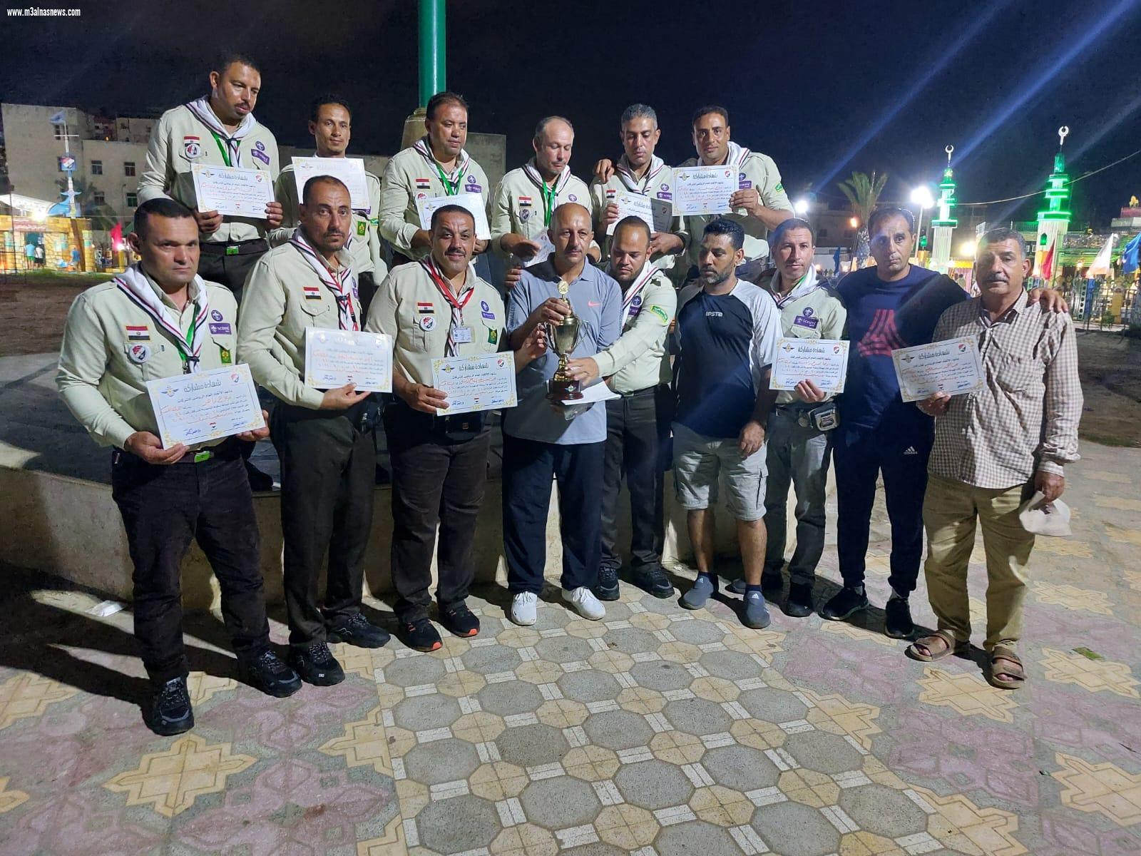 فريق جوالة الدلتا للسكر ... يحصد المركز الثانى بدورى الشركات ببورسعيد